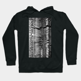 Vibration - B+ W version Magpie Springs - Adelaide Hills Wine Region - Fleurieu Peninsula - South Australia Hoodie